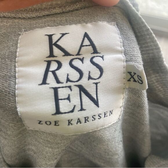 [zoe Karssen] BOYS vintage light sweatshirt#2 - Picture 4 of 5
